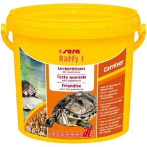 sera Raffy I 3,8 Liter -Leckerbissen für Schildkröten und Echsen- Expressversand