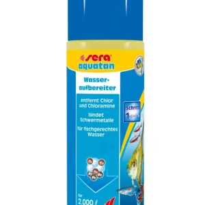sera aquatan Wasseraufbereiter Süß-und Meerwasser Begrenztes Angebot