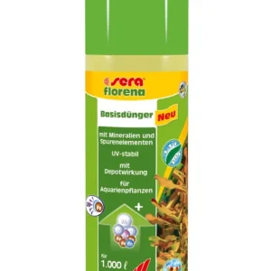 Angebot sera florena Pflanzendünger für schöne Pflanzen