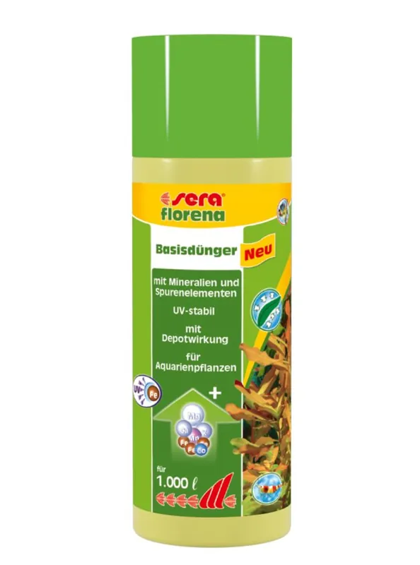Angebot sera florena Pflanzendünger für schöne Pflanzen