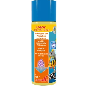 sera phosvec-clear 0,25 Liter -Phosphatentferner- Sale