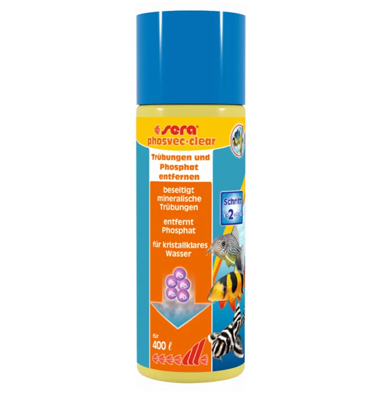 sera phosvec-clear 0,25 Liter -Phosphatentferner- Sale