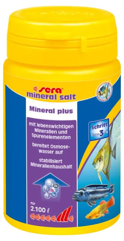 sera mineral salt 2,5 kg Mineralsalz Aktuell