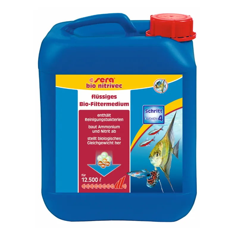 Beliebt sera bio nitrivec 5,0 Liter Flüssigfiltermedium