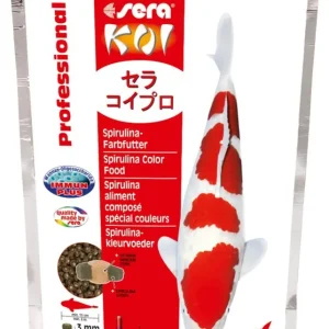 sera Koi Professional Color 1,0 kg -Farbfutter mit Spirulina- Preis Gesenkt