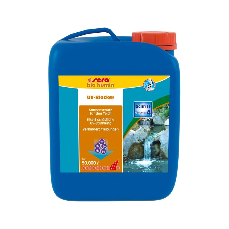 Sonderangebot sera pond bio humin 2,5 Liter -Algenschutz-