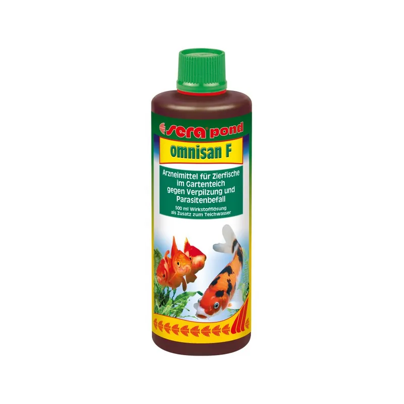 sera pond omnisan F 0,5 Liter -gegen Verpilzung & Parasiten- Schnäppchen