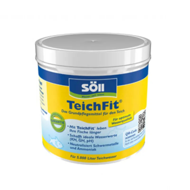 Söll TeichFit 0,5 kg Grundpflegemittel für Teiche Neuheit