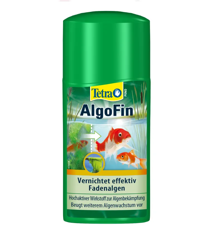 Sofort Bestellen Tetra Pond Algofin 1,0 Liter -Fadenalgenmittel-