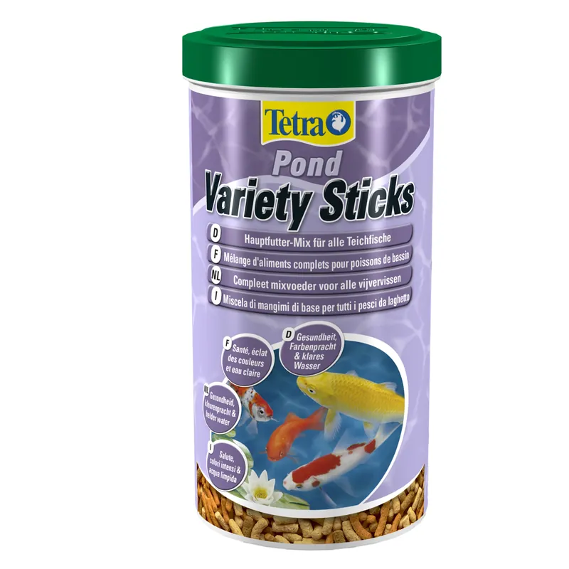 Tetra Pond Variety Sticks Hauptfutter 10 Liter Jetzt Kaufen