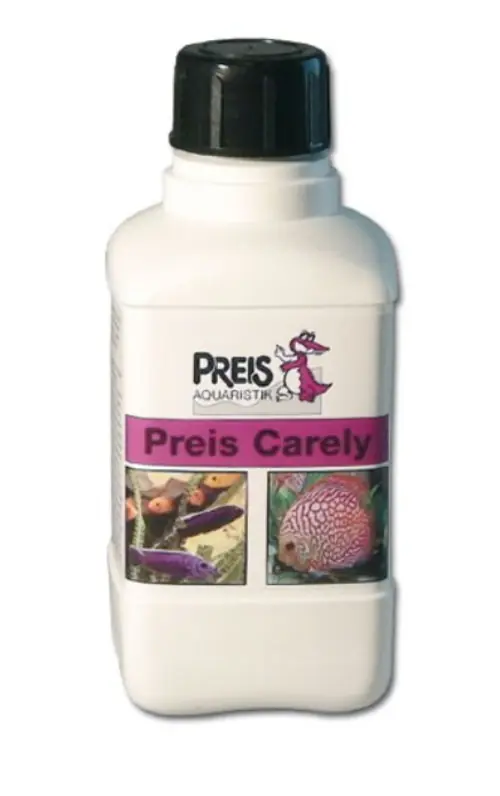 Preis Carely 1,0 Liter (Pflegemittel für Diskus, Barsche-Neuzugänge) Garantierte Lieferung