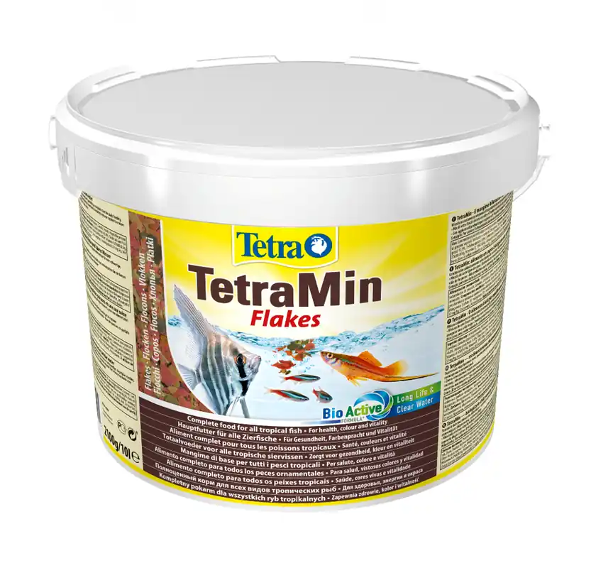 TetraMin Flakes Hauptfutter für Zierfische 10,0 Liter Bestpreis