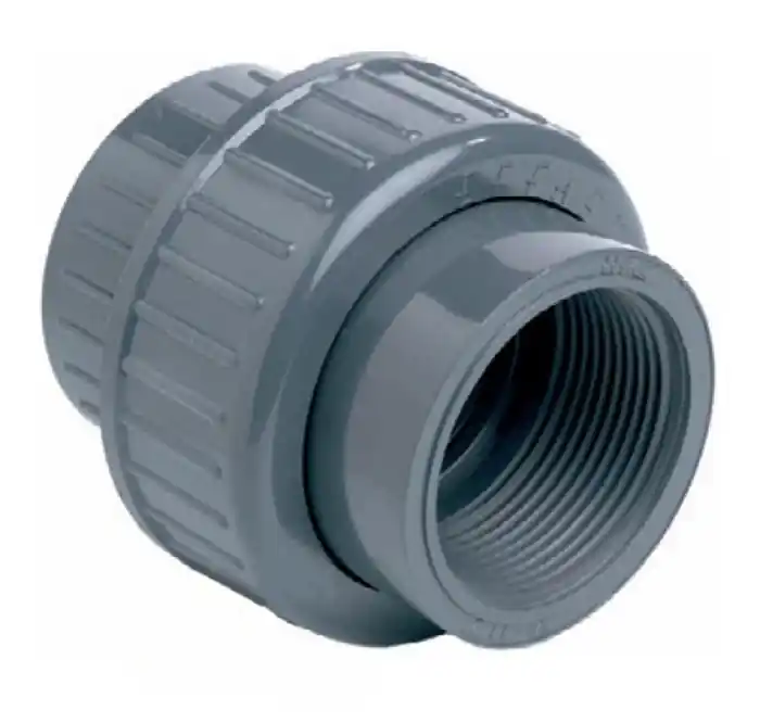 PVC Kupplung (2 x Innengewinde) Neuheit