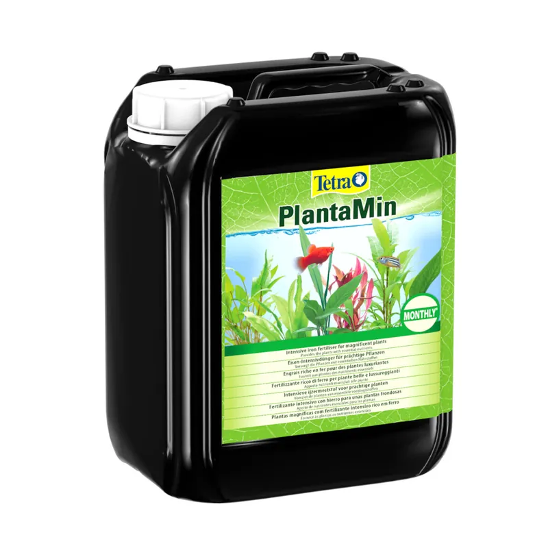 Tetra PlantaMin 5,0 Liter (Pflanzendünger) Preis Gesenkt