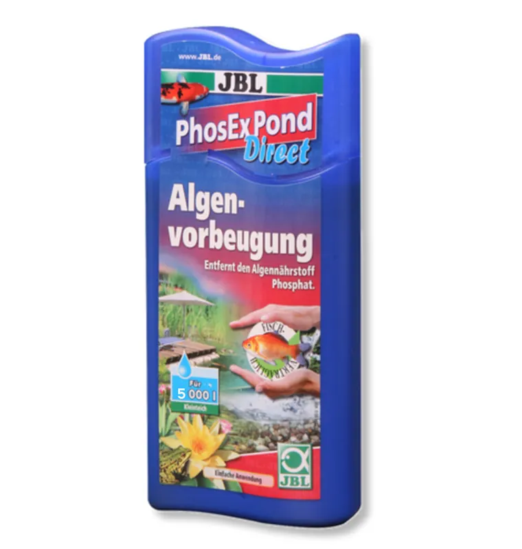 Aktuell JBL PhosEx Pond Direkt 2,5 Liter (Phosphatentferner)