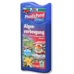 JBL PhosEx Pond Direkt 5,0 Liter (Phosphatentferner) Markenprodukt