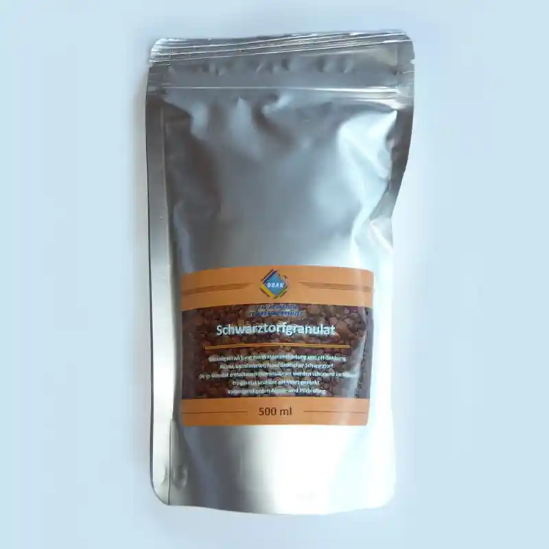 Schwarztorfgranulat 2,0 Liter Neu