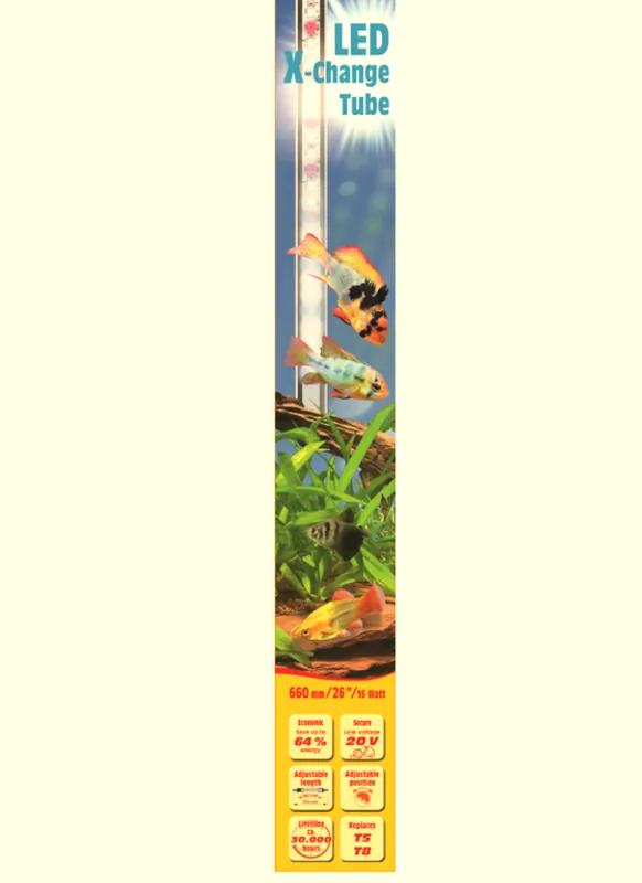 Beliebt sera LED X-Change Tube daylight sunrise 660 mm