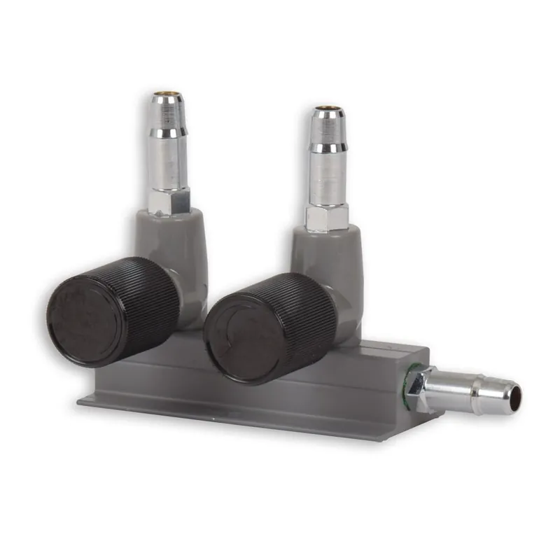 Nur Für Kurze Zeit Angel Aqua Luftverteiler 9 mm 2-fach -hochwertig-