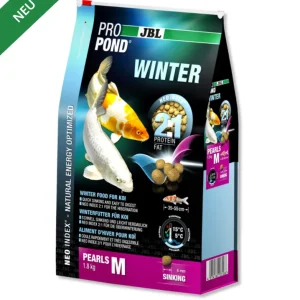 JBL ProPond Winter M 3,6 kg -Winterfutter für Koi- Nur Heute