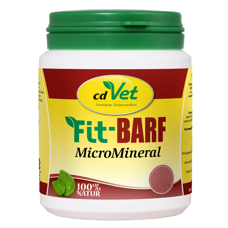 cdVet Fit-BARF MicroMineral 1 Kg-Mineralstoffen-Spurenelemente-Vitamine Neue Ware
