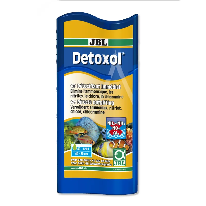 JBL Detoxol 250 ml -entfernt Giftstoffe aus dem Aquarium- Nur Heute