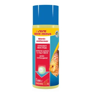 Markenprodukt sera Nitrit-minus beseitigt-Nitrit 500 ml