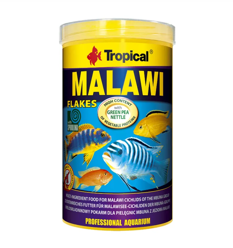 Top-Preis Tropical Malawi Flakes 11,0 Liter
