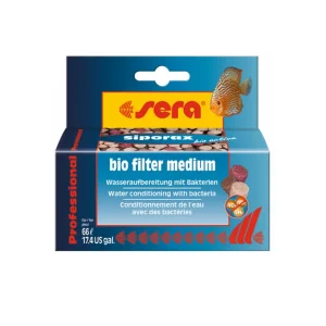 Mega-Angebot sera siporax bio active Professional 210 g -entfernt Schadstoffe-