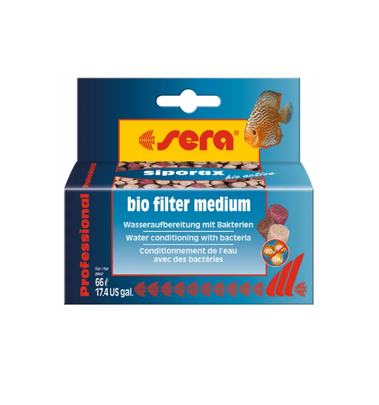 Mega-Angebot sera siporax bio active Professional 210 g -entfernt Schadstoffe-