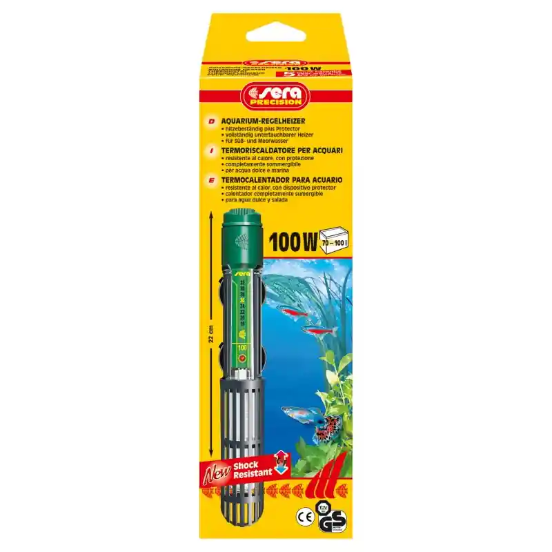 sera Aquarium-Regelheizer 100 Watt Ausverkauf