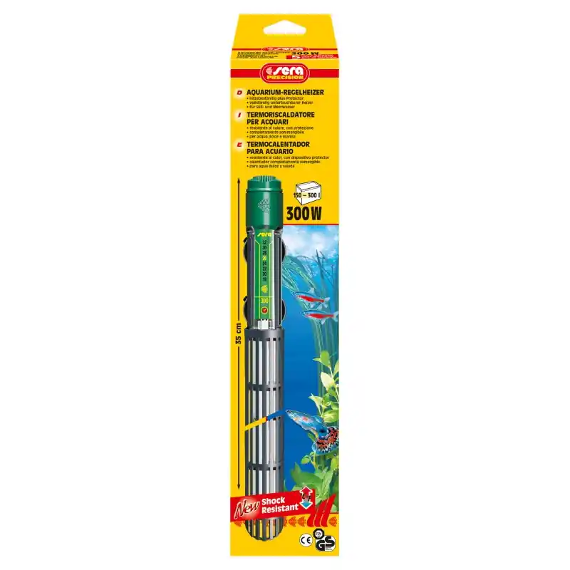 sera Aquarium-Regelheizer 300 Watt Versand Am Gleichen Tag