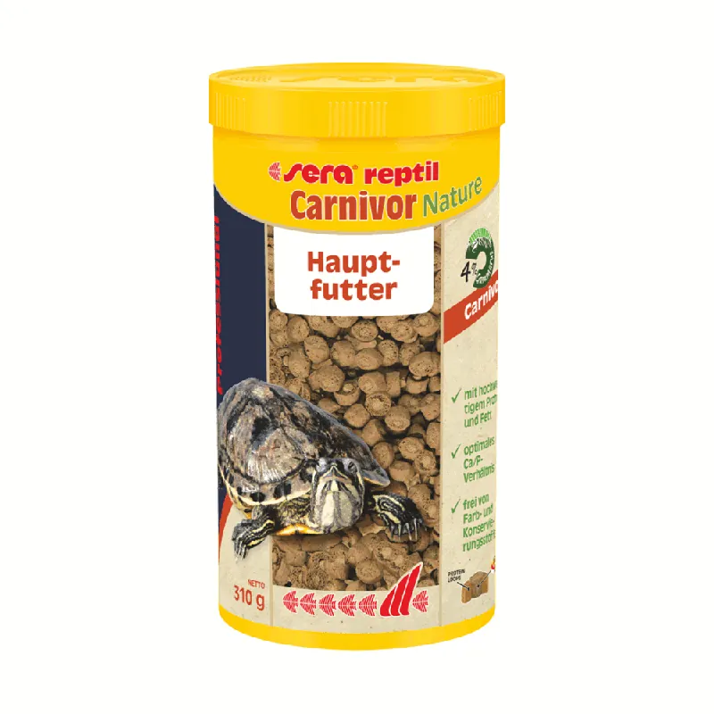 sera reptil Professional Carnivor Nature 1,0 Liter Sale