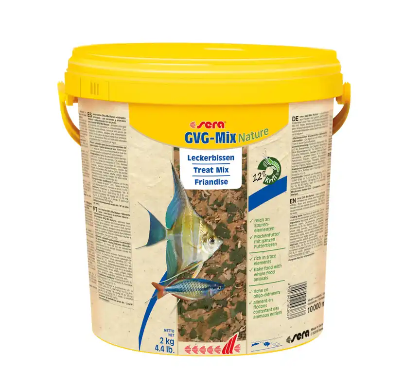 sera GVG-Mix Nature 10 Liter Leckerbissen Nur Heute