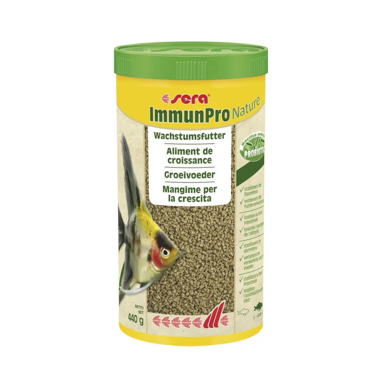 sera ImmunPro Nature 1,0 Liter -Züchterfutter für Zierfische- Sonderangebot