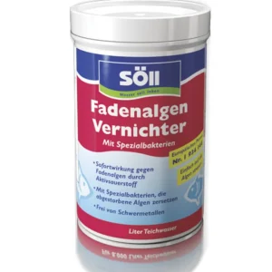 Söll Fadenalgenvernichter 2,5 kg gegen Fadenalgen Bestpreis