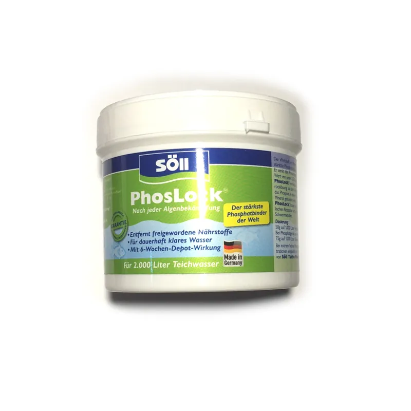 Söll PhosLock 0,5 kg -Algenstopp Phosphatbinder- Highlight
