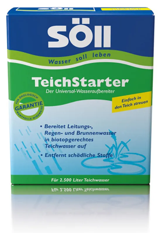 Billig Söll TeichStarter 2,5 kg Neueinrichtung Teich