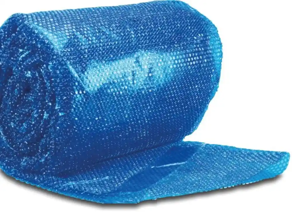 Zertifiziert Solar-Abdeckung PE anti-UV Blau 3,6 m type 120µ