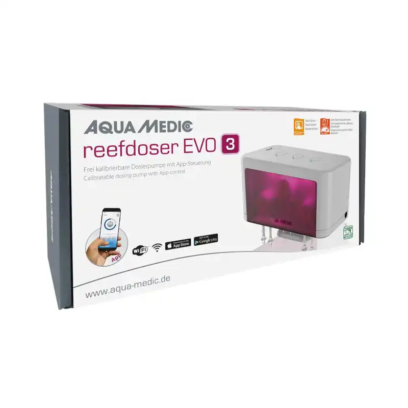 Preiswert Aqua Medic reefdoser EVO 3 (frei kalibrierbare Dosierpumpe )