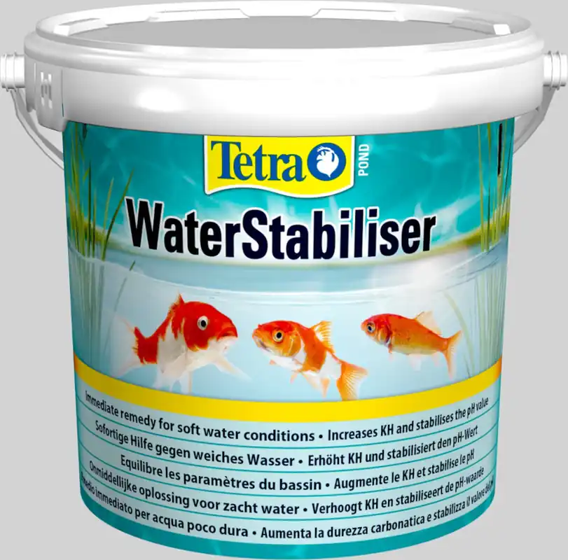 TetraPond WaterStabiliser 1,2 kg -KH-Erhöhung- Aktuell