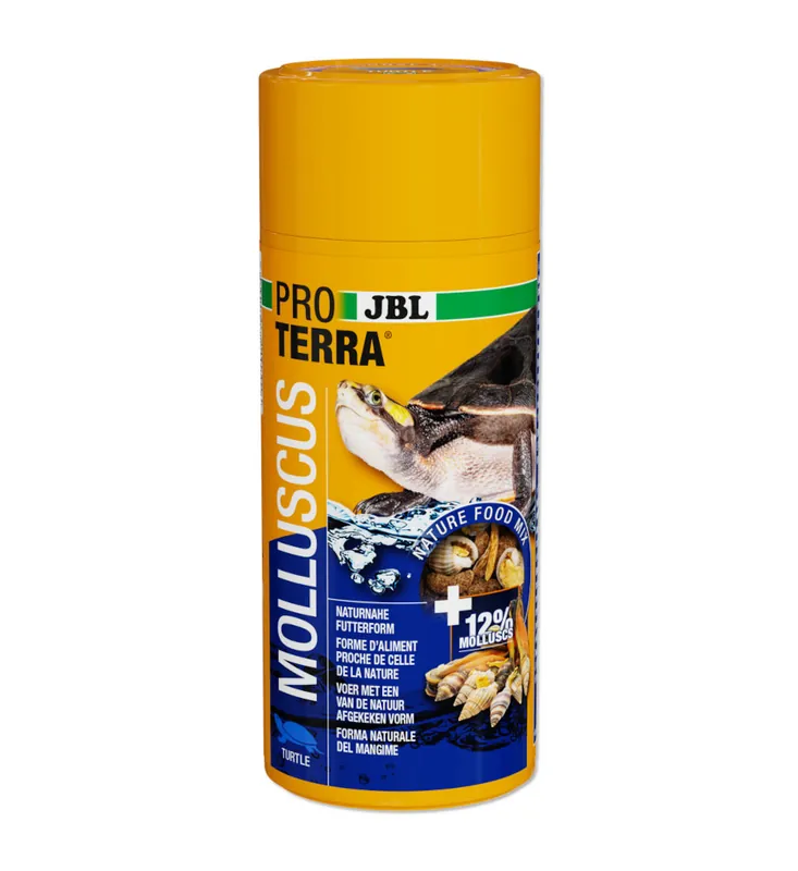 Neu Im Sortiment JBL PROTERRA MOLLUSCUS 0,25 Liter -für Wasser- und Sumpfschildkröten-
