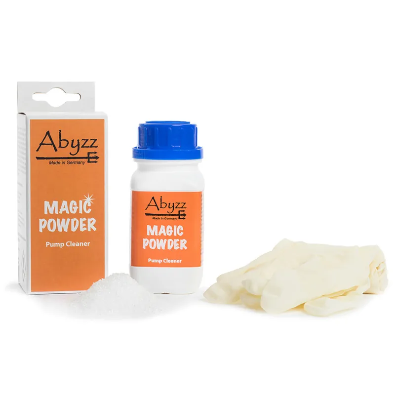 Abyzz Magic Powder 50 g -Pumpenreinigungsgranulat- Heißes Angebot