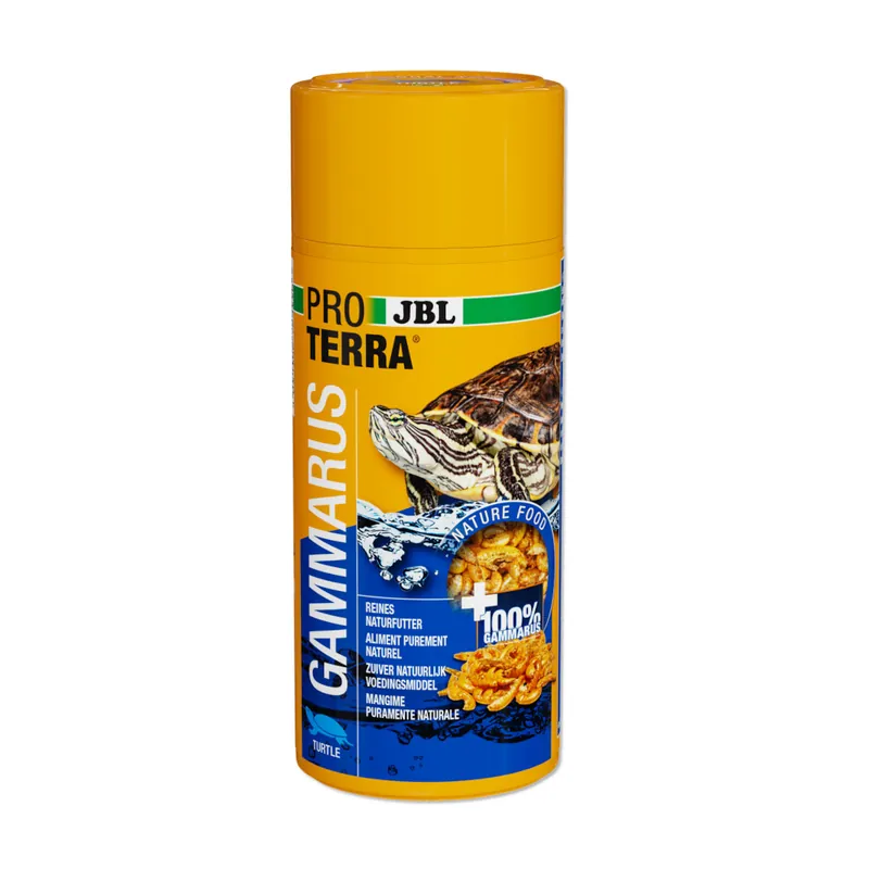 Angebot JBL PROTERRA GAMMARUS 0,25 Liter -Leckerbissen für Wasserschildkröten-