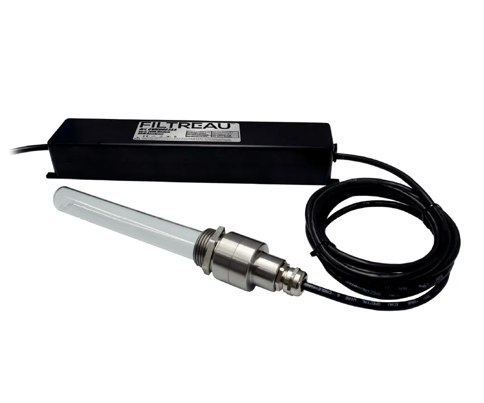 Direkt Vom Hersteller FILTREAU UV-C INOX Modul 40 W Amalgam komplett