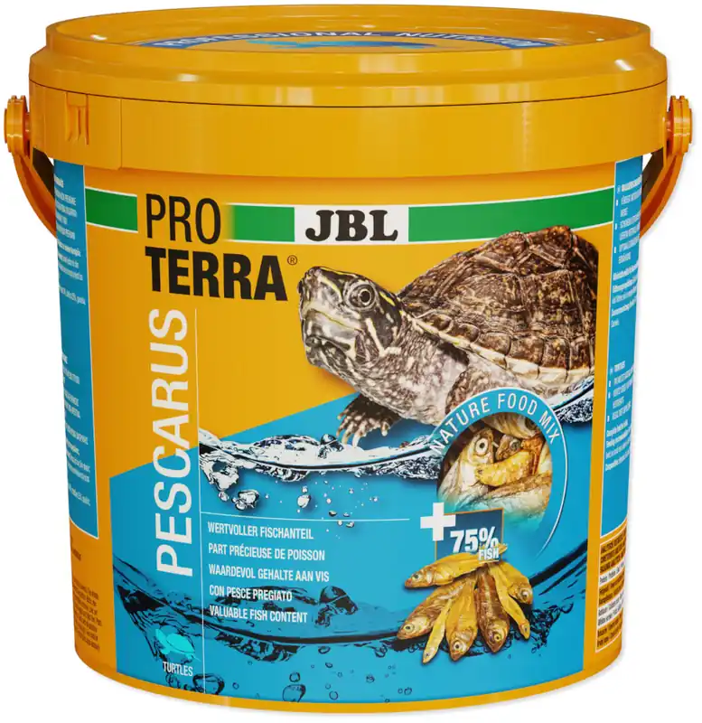 JBL PROTERRA PESCARUS 2,5 Liter -für alle Sumpf & Wasserschildkröten- Sonderangebot