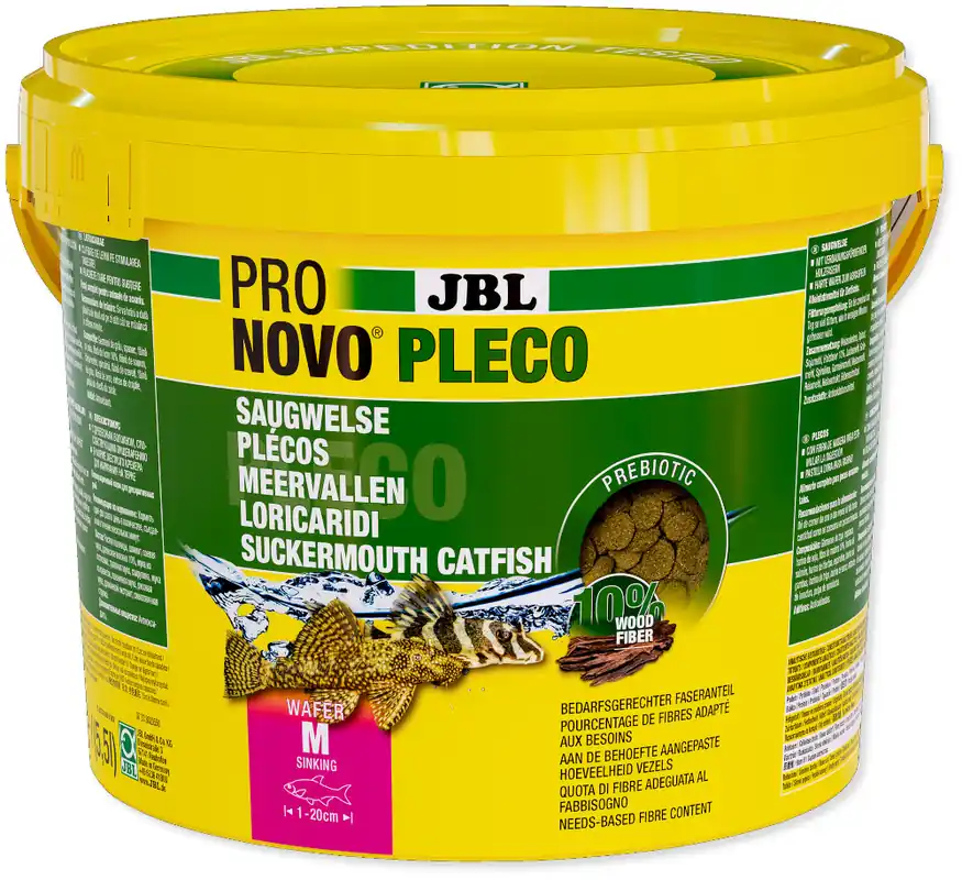 JBL PRONOVO PLECO Wafer M 5,5 Liter Markenprodukt