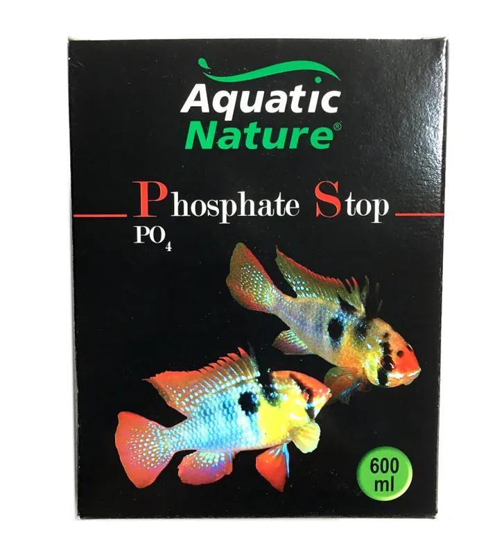 Ausverkauf Aquatic Nature Phosphate Stop 0,6 Liter -Phosphatentferner-