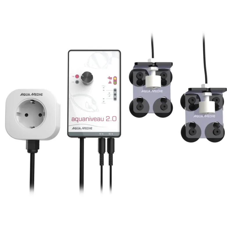 Highlight aquaniveau 2.0 Elektronische Niveausteuerung und Nachfüllautomatik