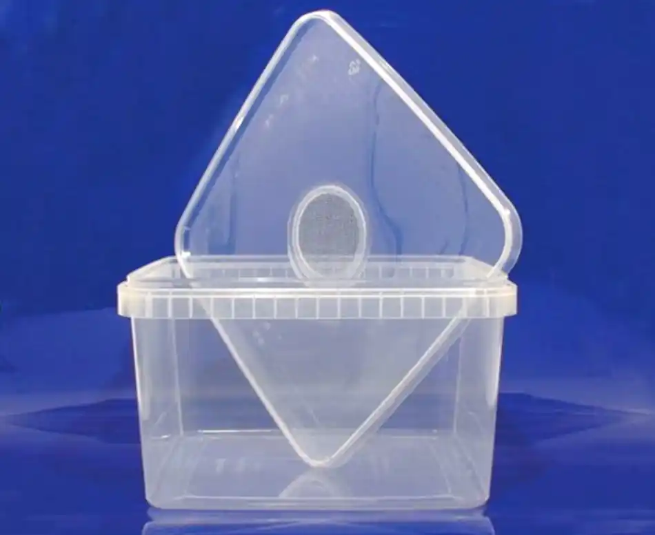 Top-Seller Zucht-Box 19,5x19,5x11 cm 3 Liter mit Gazedeckel